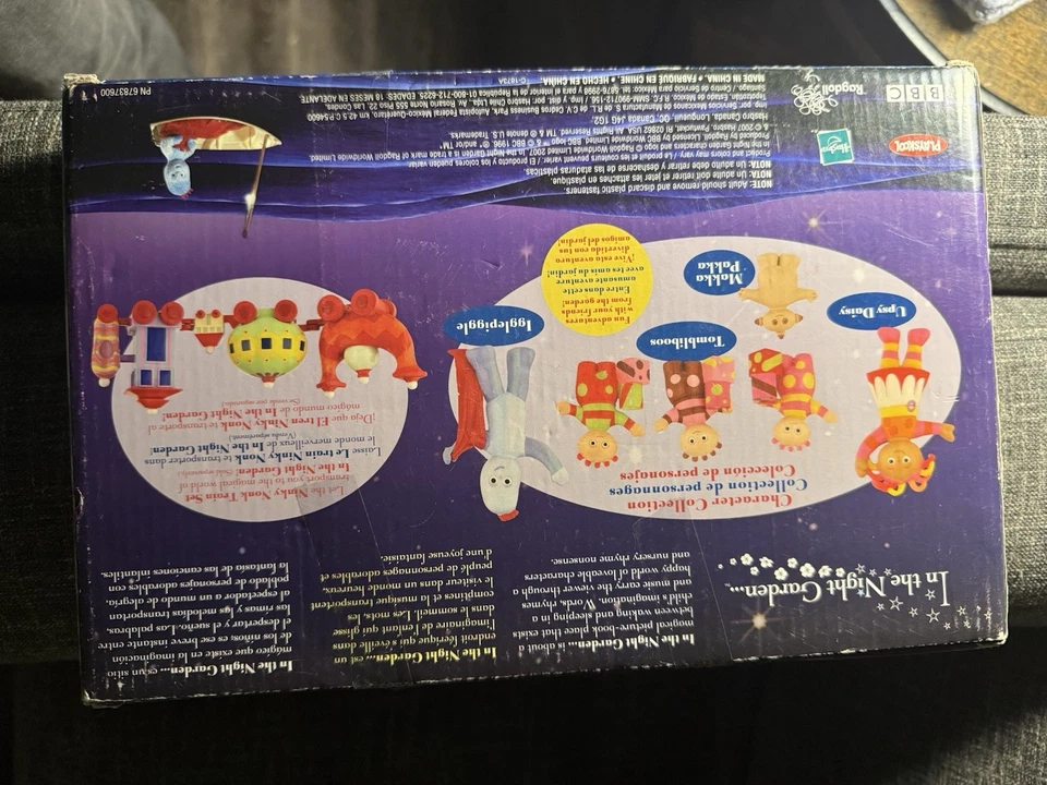 Coleção de personagens Playskool In The Night Garden nova  - Imagem 2 de 2