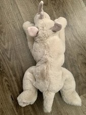 FAO Schwarz Rhinoceros Rino 15" Stuffed Animal Plush