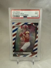 2024 Panini Prizm Jayden Daniels #347 Red White & Blue Prizm PSA 9