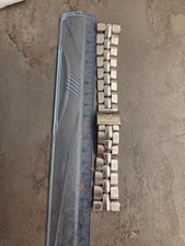 GENUINE BAND 20MM FOR EBERHARD IN ST.STEEL ALSO FOR AQUADATE