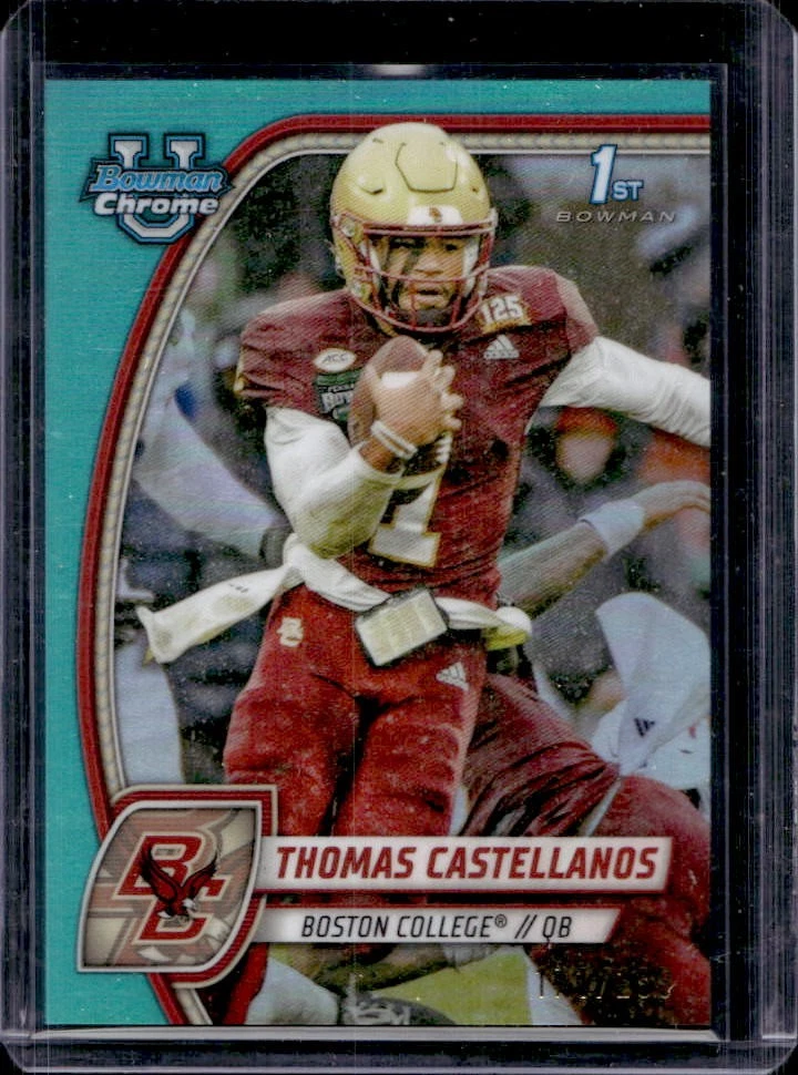 Thomas Castellanos trading card