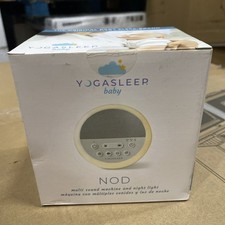 Yogasleep Baby Nod White Noise Machine with Night Light New In Box NIB