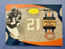 2005 Certified Materials Fabric Of The Game 21st Century RICHARD DENT 21/21 SP