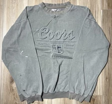 Gear for Sports “World Class Brewer” Distressed Sweatshirt - Vintage Size XL