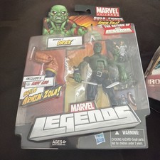 NEW Marvel Legends Drax Action Figure Arnim Zola BAF Wave 2011