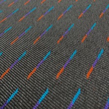 BMW E34 M5 Housses de Siège en Tissu 0313 Anthracite, Sport