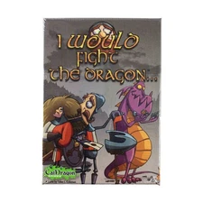 CatDragon Games Card Game I Would Fight the Dragon Box SW (New)