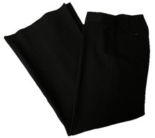 Nine West black dress pants, size 2. Wide-leg, tailored fit. Great condition.