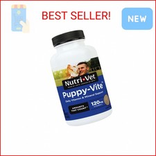 Nutri-Vet Puppy-Vite Chewables for Puppies, Dog Supplement, Daily Dog Vitamins 