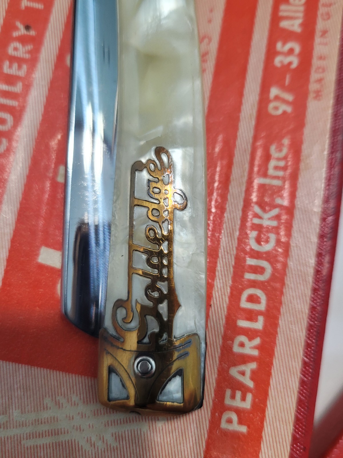 Dubl Duck Goldedge 5/8 And Strop Beautiful set