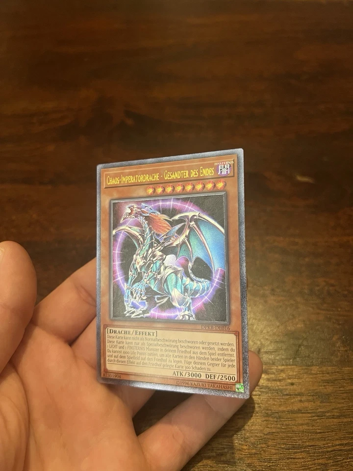 Yu-Gi-Oh! Chaos-Imperatordrache DPKB-DE016 Ultimate Rare Deutsch - Bild 2 von 4