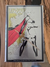 Lady Death Demonic Omens #1 Richard Ortiz Cutthroat Metal Edition LE50