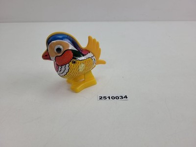 Mechanischer Spielzeug Vogel Made in China Blech Kunststoff hüpfend #2510034