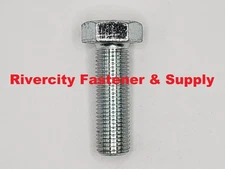 (6) M14-1.5X45 Bolts M14x45 Screws 14mm x 45mm Hex head Cap Screw M14x1.5x45