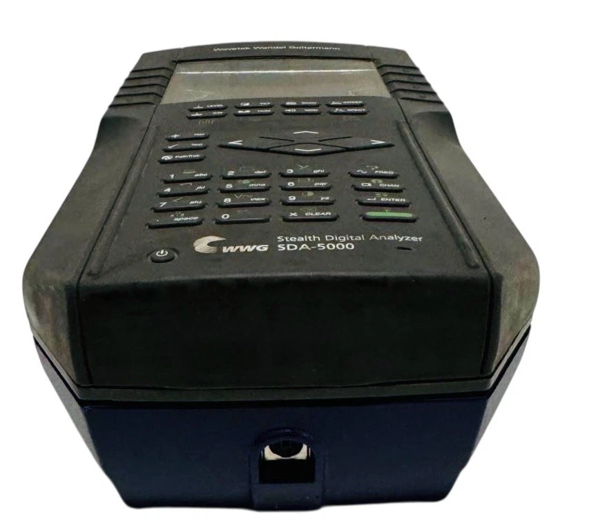 WaveTek Wandel Golterman WWG SDA-5000 Stealth Digital Analyzer Cable tester - Image 4 of 4
