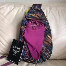 OSPREY Daylite Sling Eggplant/Stripe O/S  6L ...