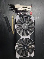 MSI Geforce GTX 970 4GB GDDR5 4GD5T OC Graphics Card  Tested 