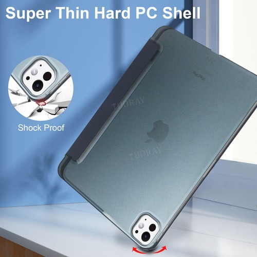 Case For Apple iPad Air Pro 11 13 2024 Air 13 11 2025 Stand Tablet Cover Book - Picture 40 of 67