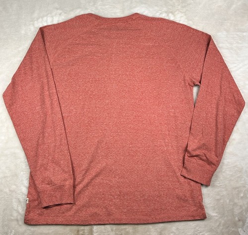 Chaps Sport Shirt Mens XXL Red Long Sleeve Logo Graphic NWT Crew Neck MSRP $45 - Picture 2 of 8