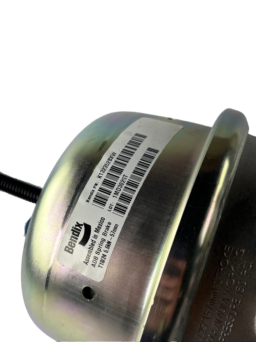 Bendix K132352BXW Air Disc Spring Brake Chamber T18/24 2.25” Stroke photo 2