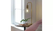 Argos Home Rayner Table Lamp - Chrome