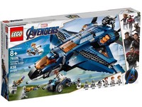 Lego Marvel Super Heroes Ultimativer Avengers-Quinjet (76126)
