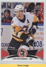 2016-17 Upper Deck AHL Red Carter Rowney #79 READ 01ks
