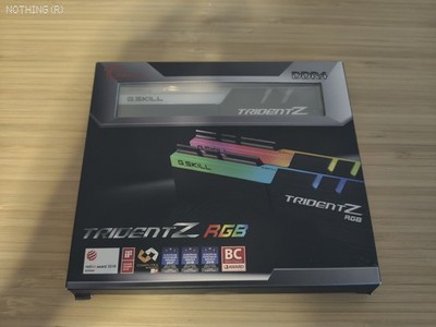 RAM G.Skill Trident Z Neo RGB 64GB 2x32 DDR4-4000Mhz RAM Kit