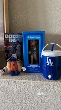 4/10/2026 Dodgers Cooler Cup Jug,Hot Dog Keychain, SGA Shohei Ohtani Bobblehead