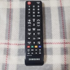 Genuine OEM Samsung Television Remote AA59-00817A Will Function ALL Samsung TVs