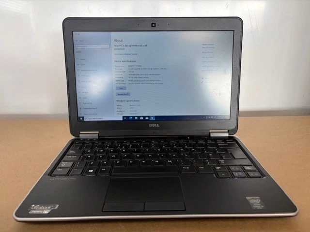 Dell Latitude E7240 · i5-4310U · 4GB · 128GB, photo 1 of 5