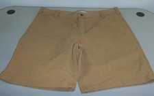 MEN'S CARHARTT RUGGED FLEX RELAXED FIT CANVAS WORK SHORTS SIZE 42
