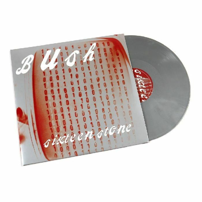 BUSH - Sixteen Stone (30th Anniversary Edition) - GATEFOLD SILVER VINYL 2XLP