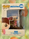 Funko Pop! Disney, Monsters Inc, Boo #386 Vaulted In Pop Protector