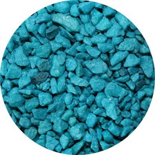Special Turquoise Aquarium Gravel For Freshwater Aquariums 5 Pound Bag Rock