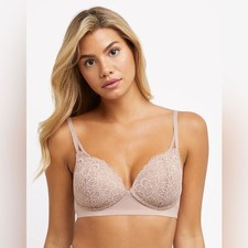 Maidenform Soft Support Wireless Bralette Lace - Size M
