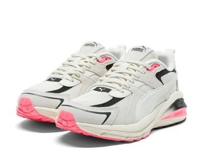 Womens PUMA Hypnotic LS Athletic Shoe Warm Vapor Grey/Black Size 8.5 Box NO Lid