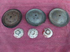Vintage Murray Original Pedal Car Drive Rolling Wheels Hubcaps