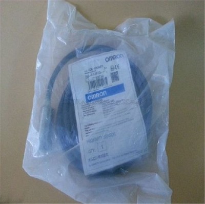 New 1Pcs Proximity Switch E2E-X10MF1 2M Pnp Output Omron Plc Module pm