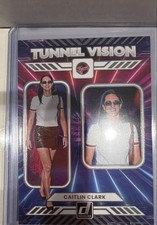 2025 Panini Donruss WNBA - Tunnel Vision Caitlin Clark #1