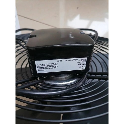 For Ziehl-Abegg FN035-4EK.0F.V7P2 230V 50Hz 1.05A FN0354EK0FV7P2 Cooling Fan - Afbeelding 2 van 2