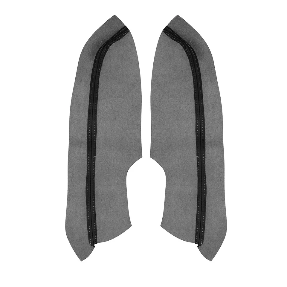 1 par de paneles de puerta delantera de coche cubierta de reposabrazos para Honda Civic Sedán 2006-201 negro Foto 4 de 4