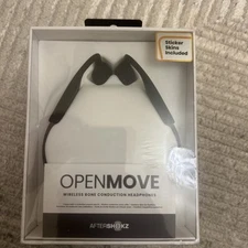 AfterShokz OpenMove In Ear Canal Wireless Headphones - Gray