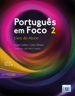 Portugues em Foco: Livro do Aluno + downloadable audio  PAPERBACK (PORTUGUESE)