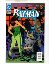 DC Comics Batman  Volume 1 Book #495 VF+