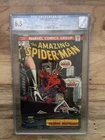 Amazing Spider-Man #144 CGC 6.5 1975 app Gwen Stacy clone cream to OW Pages