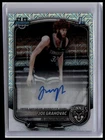 New Listing2025-26 Bowman #CPA-JG Joe Grahovac Chrome Prospect Autographs