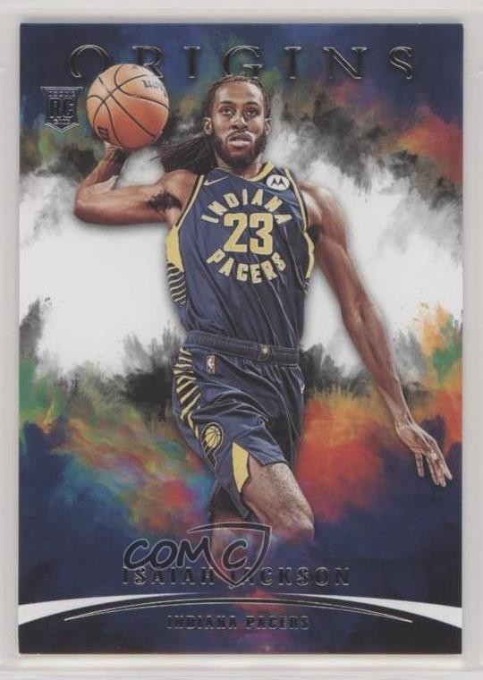 2021-22 Panini Origins Isaiah Jackson #72 Rookie RC 0l4p