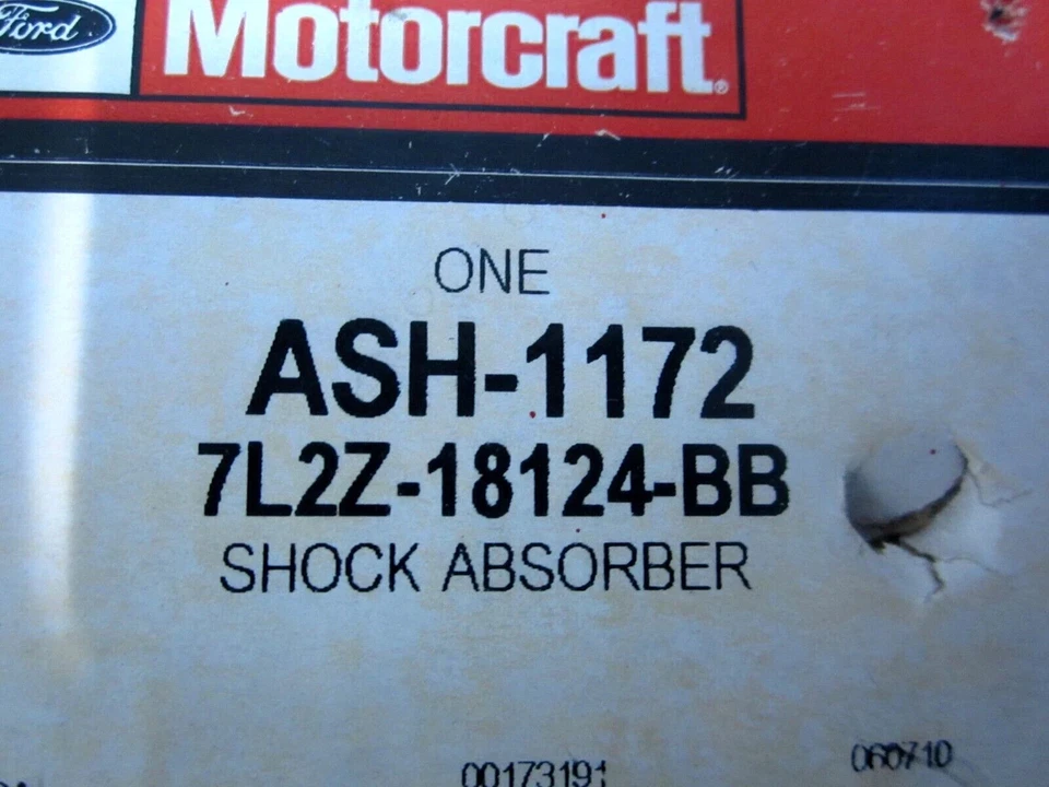 FORD EXPLORER / MERCURY MOUNTAINEER NUEVO FABRICANTE DE EQUIPOS ORIGINALES L / R AMORTIGUADOR / PUNTAL 7L2Z18124AA #3A-2 Foto 3 de 3