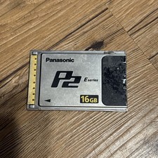 Panasonic P2 16GB Seria E Solid State Flash Karta pamięci